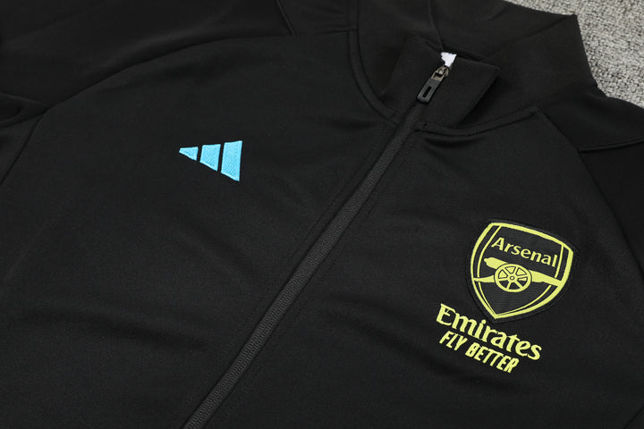 Arsenal Anthem Jacket - Black – Full Time Store