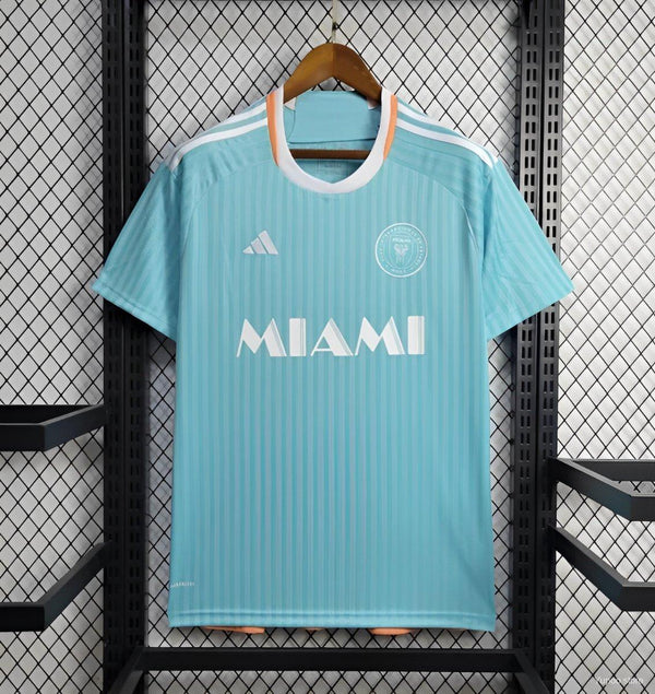 Inter Miami Third 24-25 Messi Printed - Stadium Kit