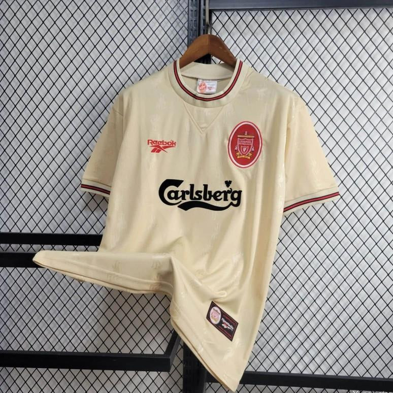 Liverpool Away 1996 - Retro Shirt