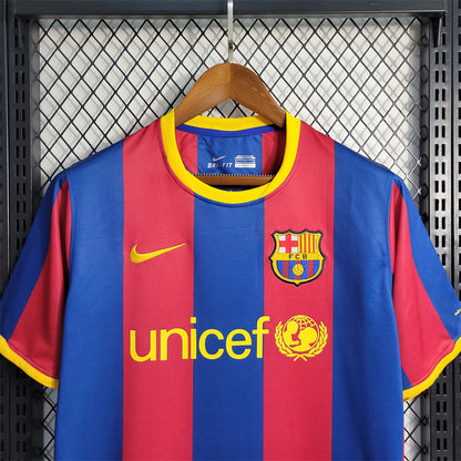Barcelona 2010 Home - Retro Shirt