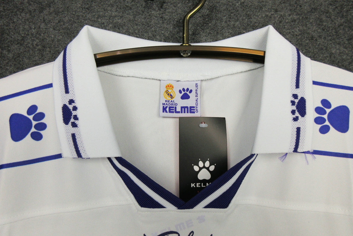 Real Madrid Home 1994-96 - Retro Shirt