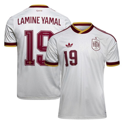 Spain Away LAMINE YAMAL shirt 2026 - Stadium Kit