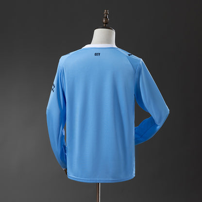 Manchester City Home 2025-26 - Stadium Kit (Full Sleeves)