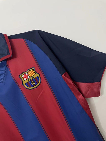 Barcelona 2003-04 Home - Retro Shirt