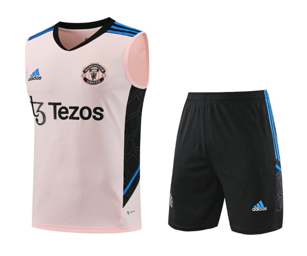 Manchester United Pastel pink - Sleeveless Set