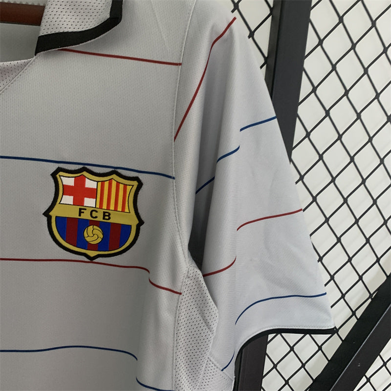 Barcelona 2003-04 Away - Retro Shirt – Full Time Store