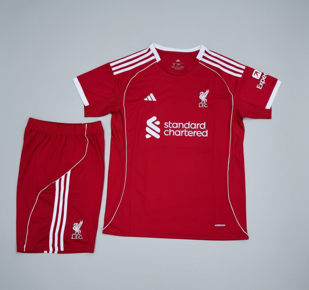 Liverpool Home 2025-26 - Set