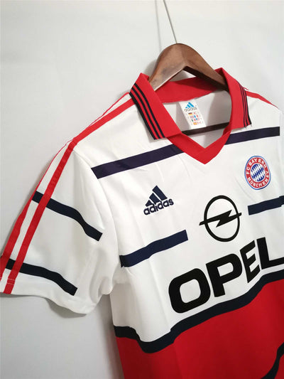 Bayern Munich Away 1999-01 - Retro Shirt