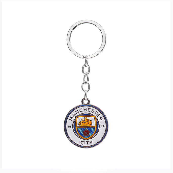 Manchester City Coloured - Keychain – Full Time Store