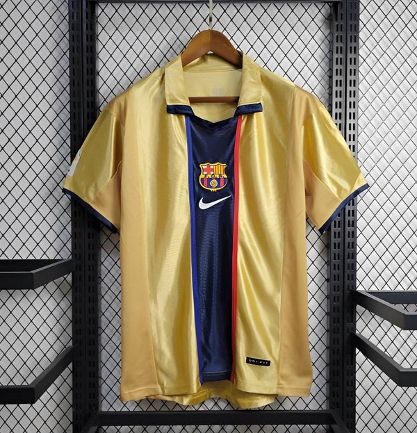 Barcelona 2001 Away - Retro Shirt