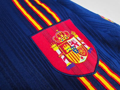 Spain 1996 Away - Retro Shirt