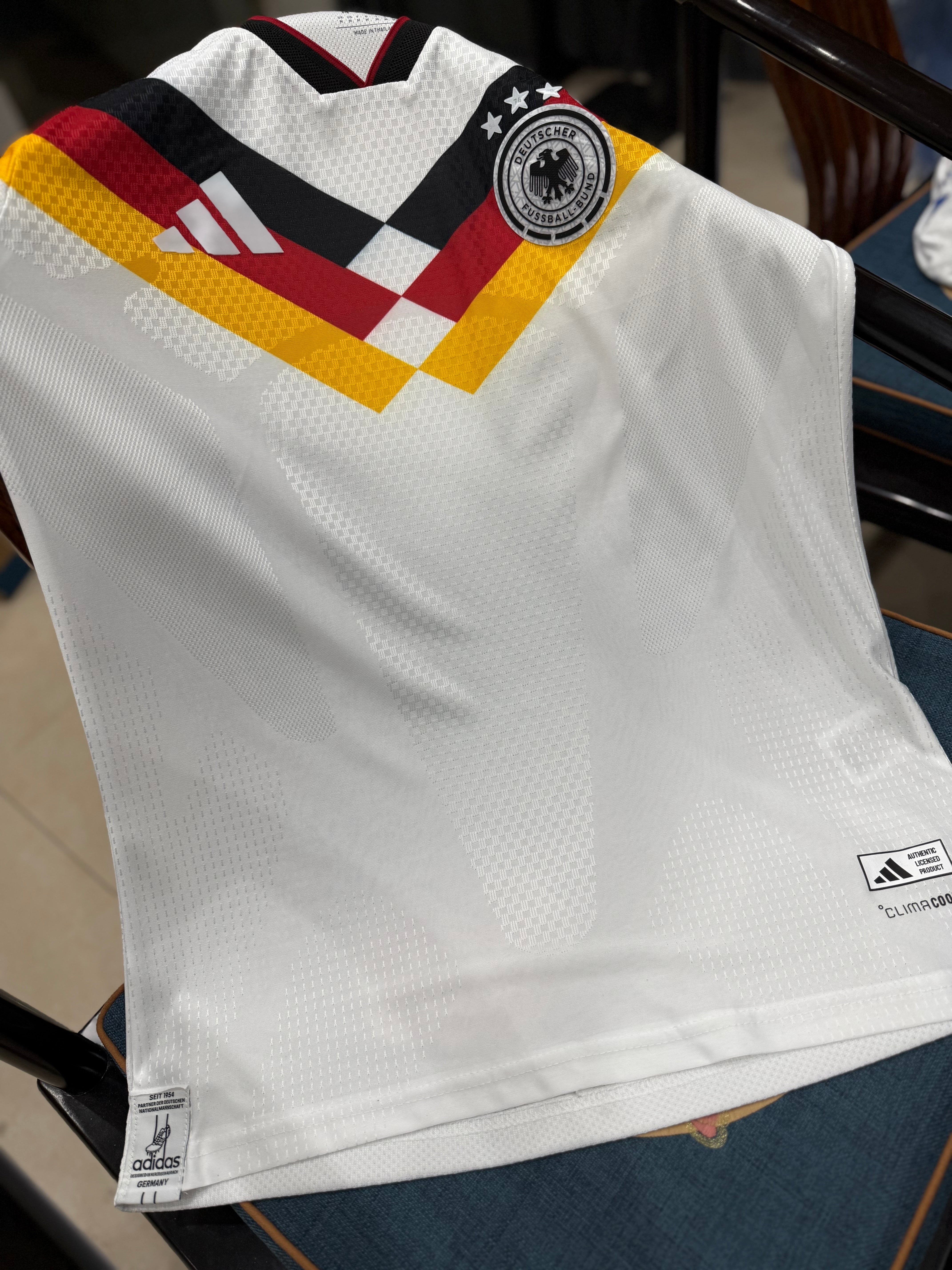 Germany Home 2026 - Players Version