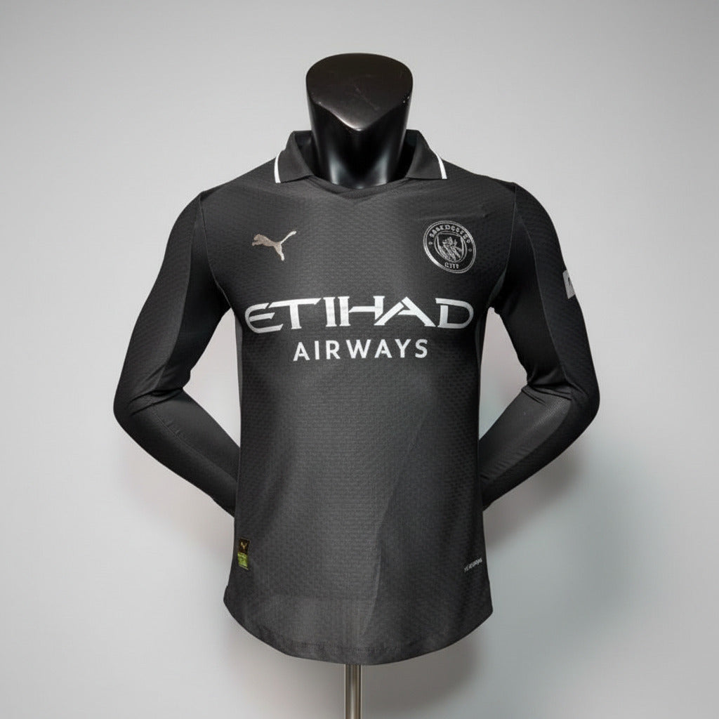 Manchester City Away Full Sleeve 25-26 - Players Version – Full