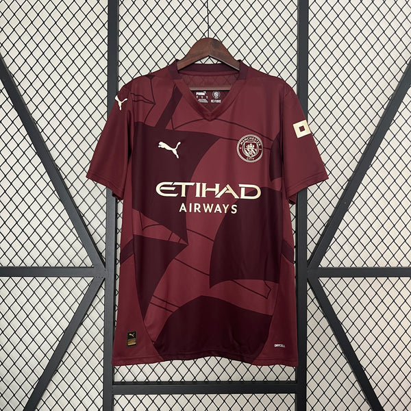 Manchester City Third 2024-25 - Stadium Kit