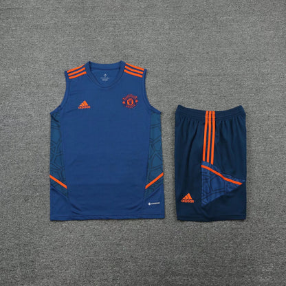 Manchester United Blue - Sleeveless Set