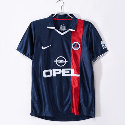 PSG 2001-02 Home - Retro Shirt
