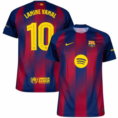 FC Barcelona Home 25-26 Lamine Yamal Printed - Stadium Kit
