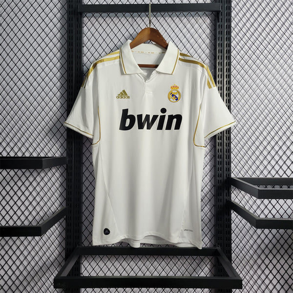 Real Madrid Home 2011-12 - Retro Shirt