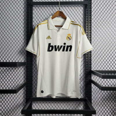 Real Madrid Home 2011-12 - Retro Shirt