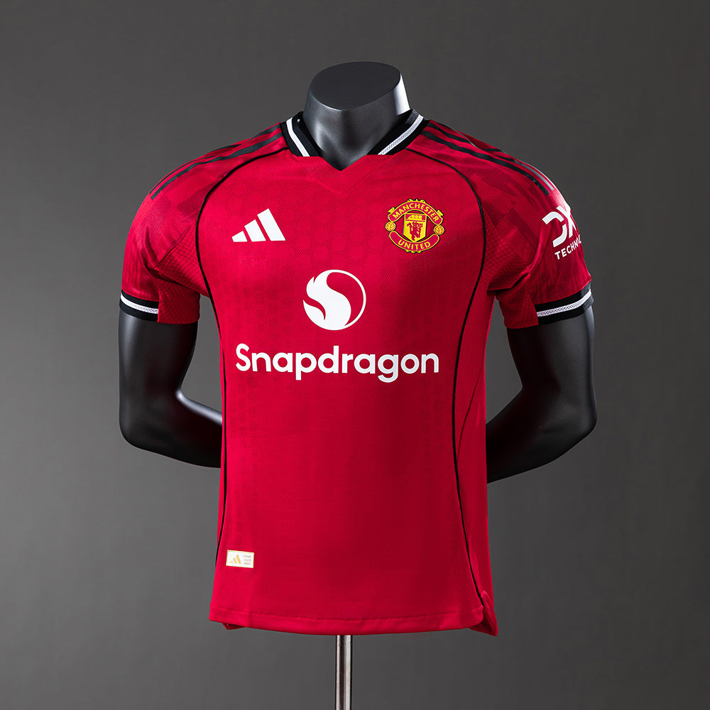 Man United Home 2025-26 - Players Version
