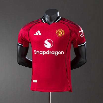 Man United Home 2025-26 - Players Version