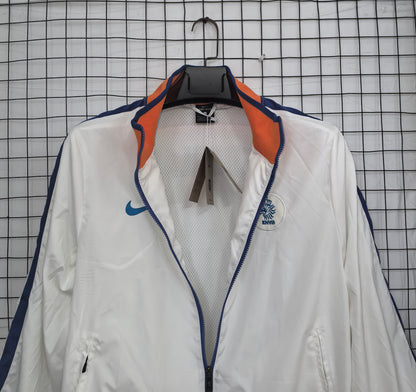 Netherlands Retro Windbreaker