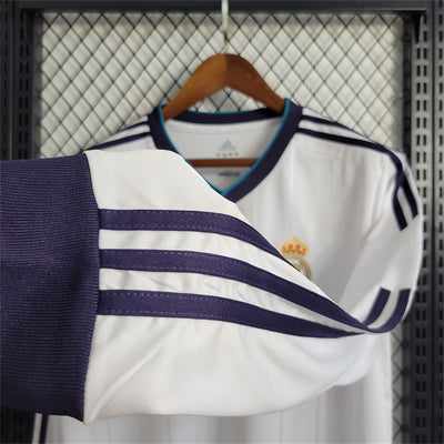 Real Madrid Home 2012-13 Retro Shirt (Full Sleeves)