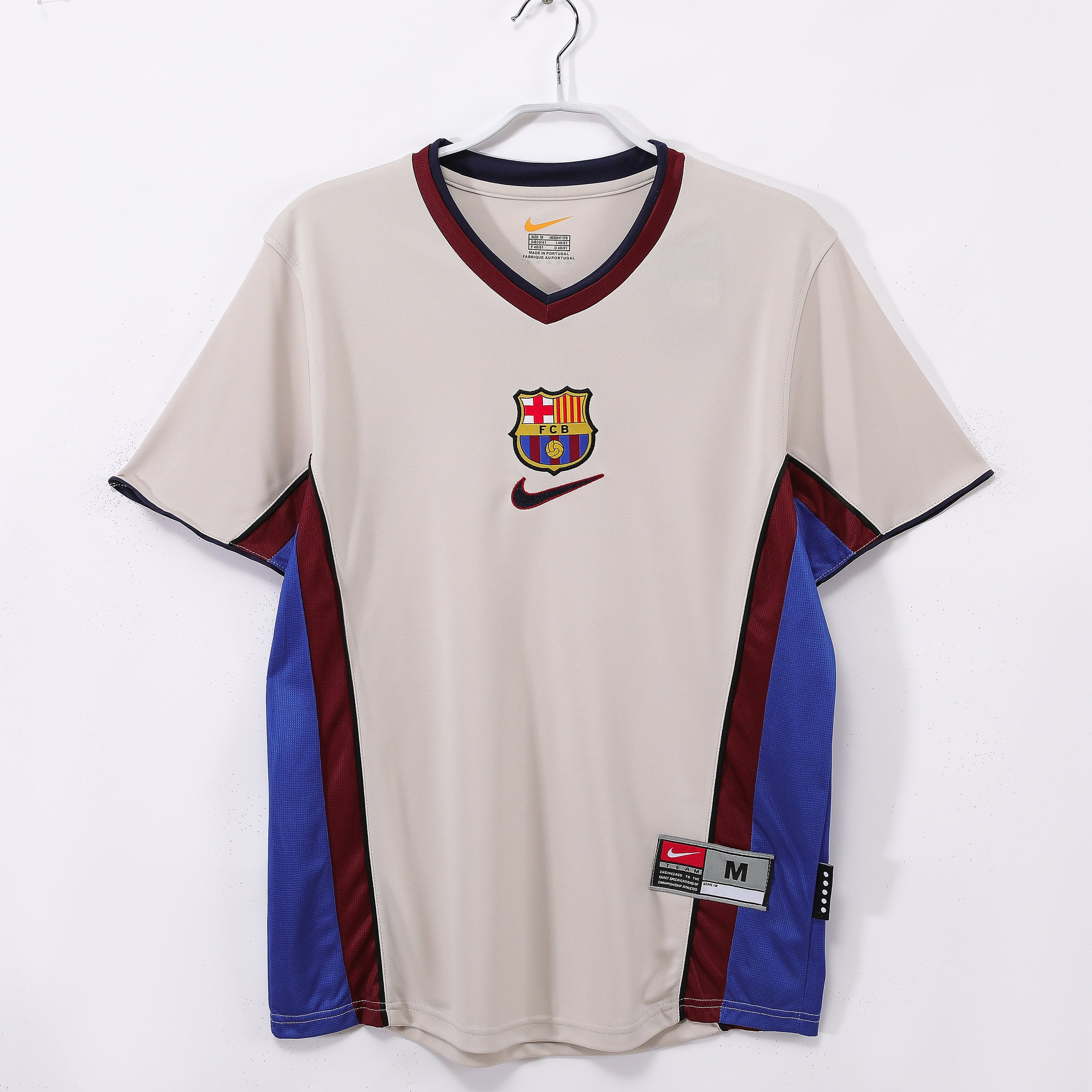 Barcelona 1998-99 Away - Retro Shirt