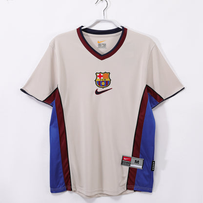Barcelona 1998-99 Away - Retro Shirt