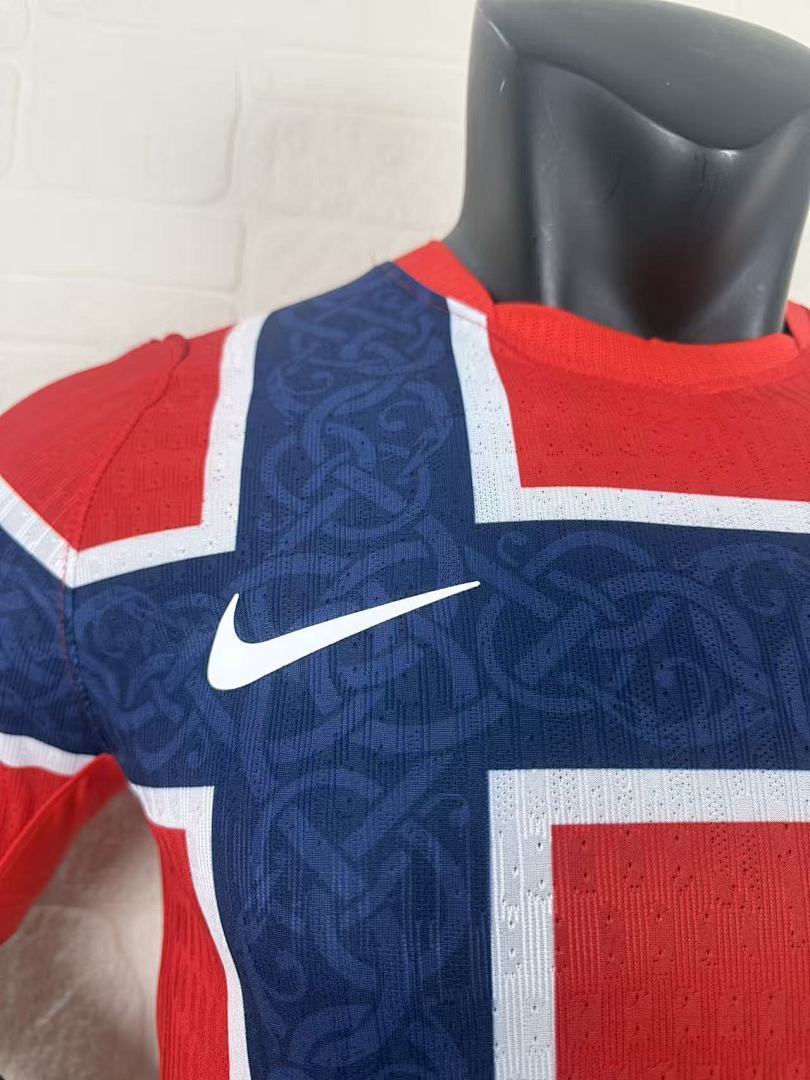 Norway Home 2026 - Players Version