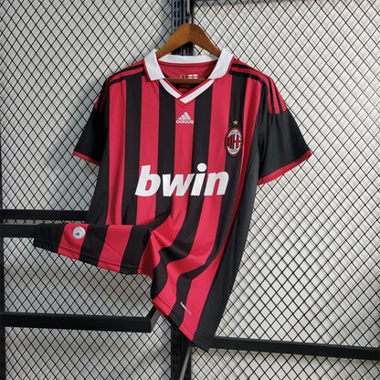 AC Milan 2009 Home - Retro