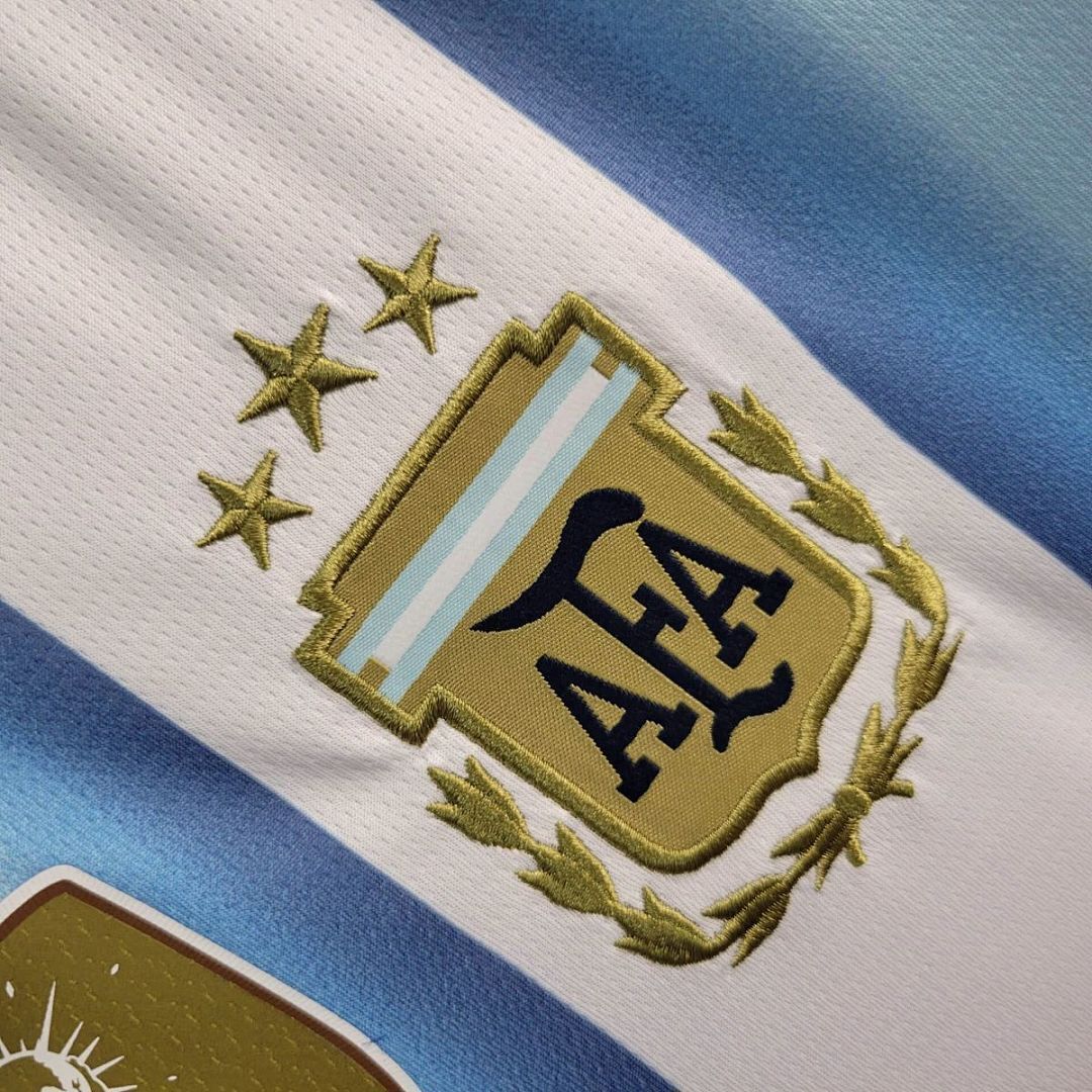 Argentina 2026 Home - Stadium Kit (Full Sleeves)