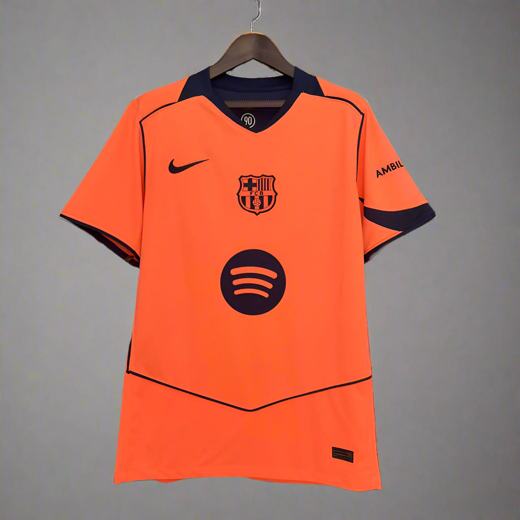 FC Barcelona Third 2025-26 - Stadium Kit