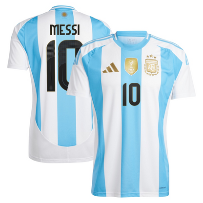 Argentina Home 2024 MESSI Shirt - Stadium Kit