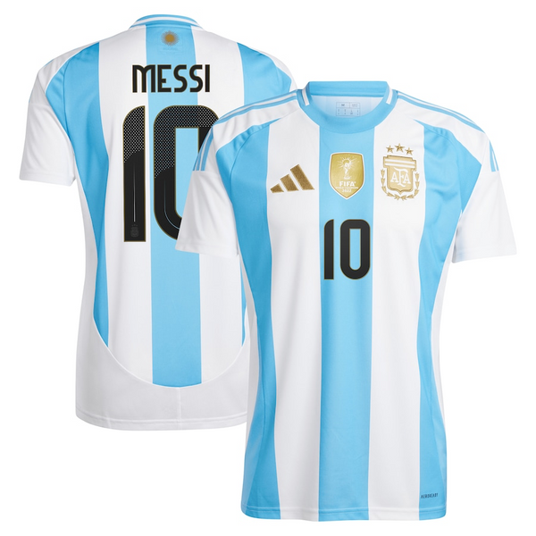 Argentina Home 2024 MESSI Shirt - Stadium Kit