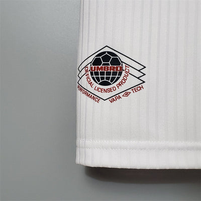 England Home 1998 - Retro Shirt (Full Sleeves)