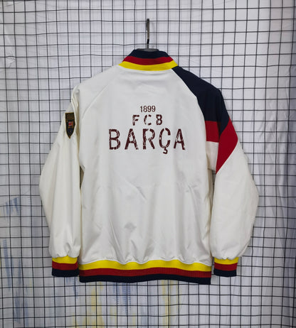 Barcelona Retro Windbreaker