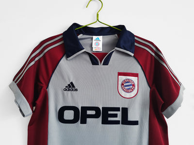 Bayern Munich 1998 Away - Retro Shirt
