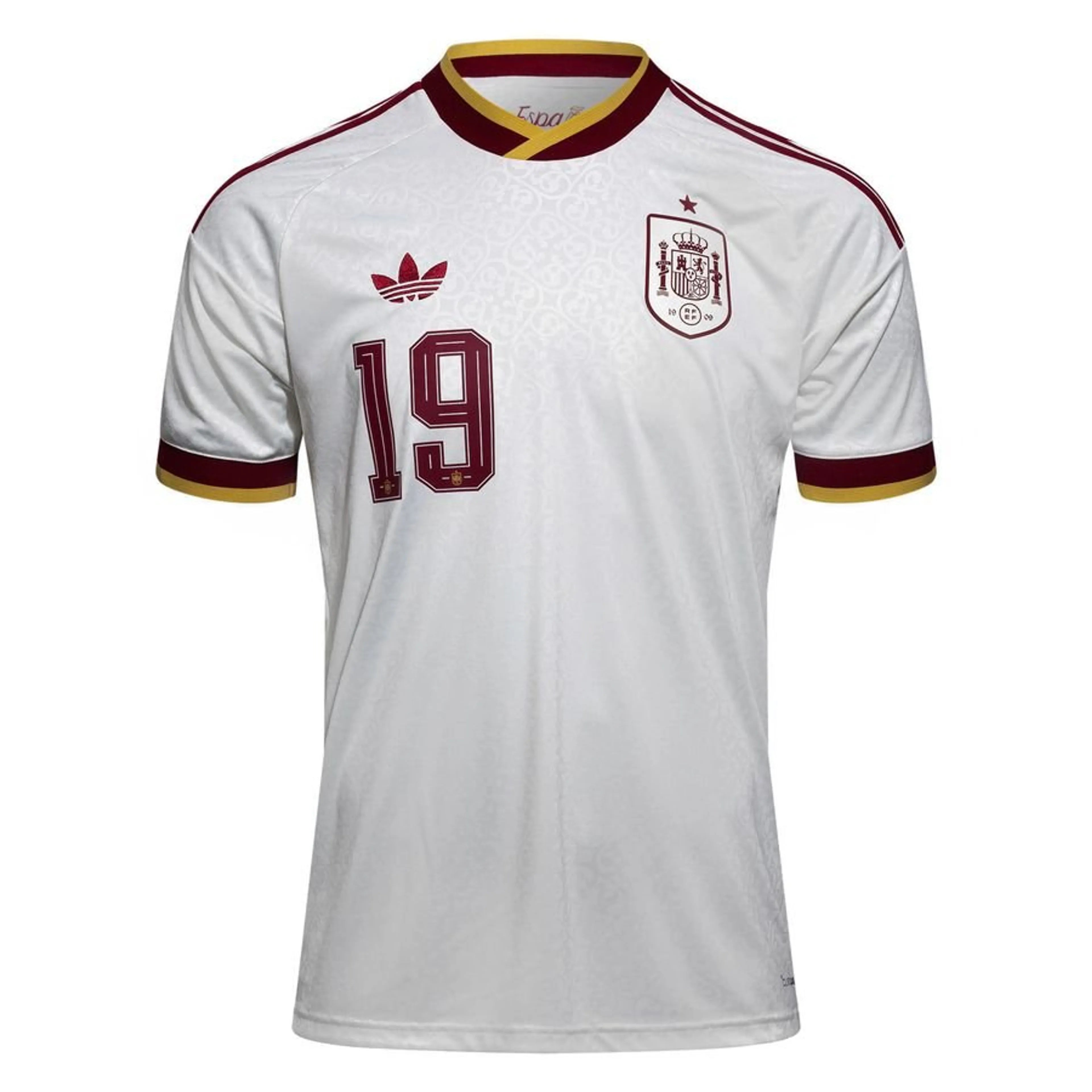 Spain Away LAMINE YAMAL shirt 2026 - Stadium Kit
