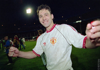 Manchester United Away 1990-91 - Retro Shirt