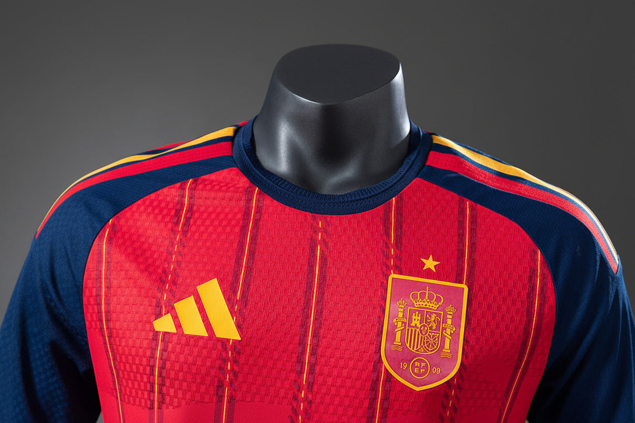 Spain Home 2026 - Players Version