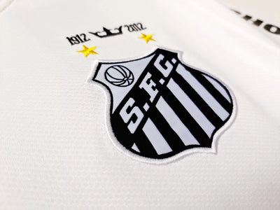 Santos 2011-12 Home - Retro Shirt