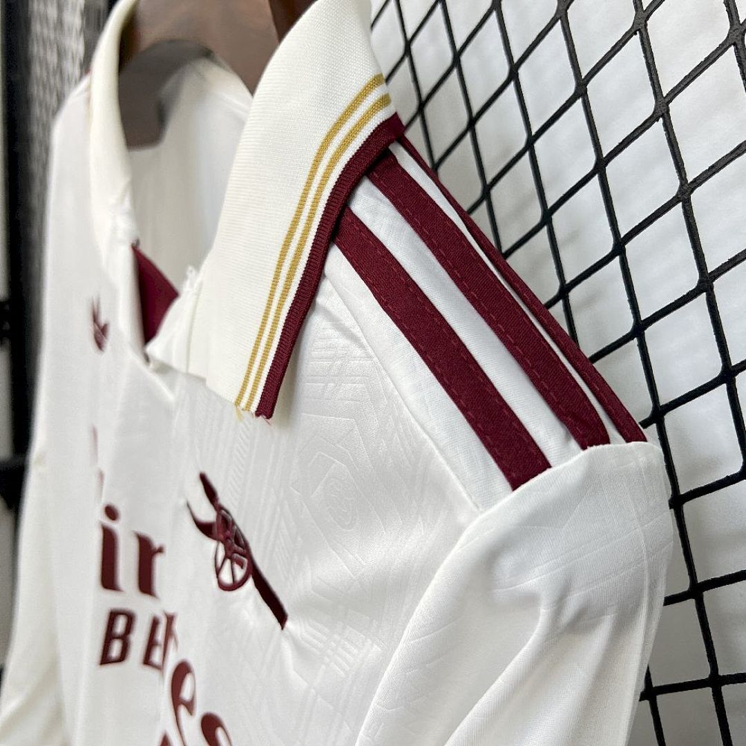 Arsenal Third 2025-26 - Stadium Kit (Full Sleeves)