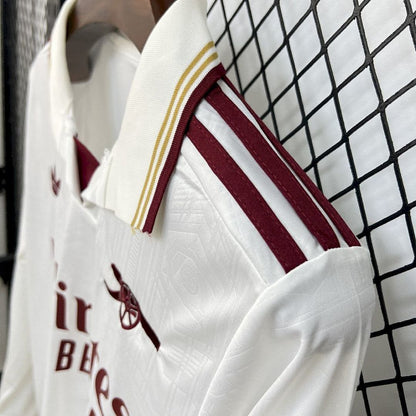 Arsenal Third 2025-26 - Stadium Kit (Full Sleeves)