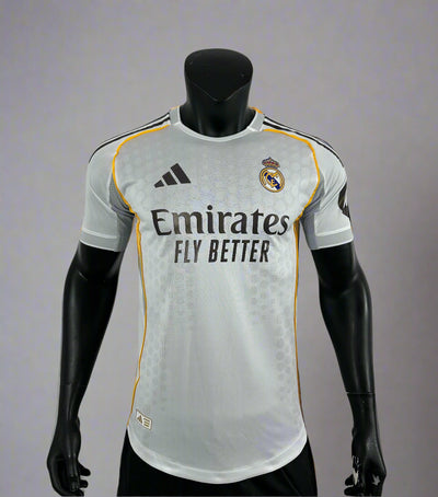 Real Madrid Home 25-26 - Players Version