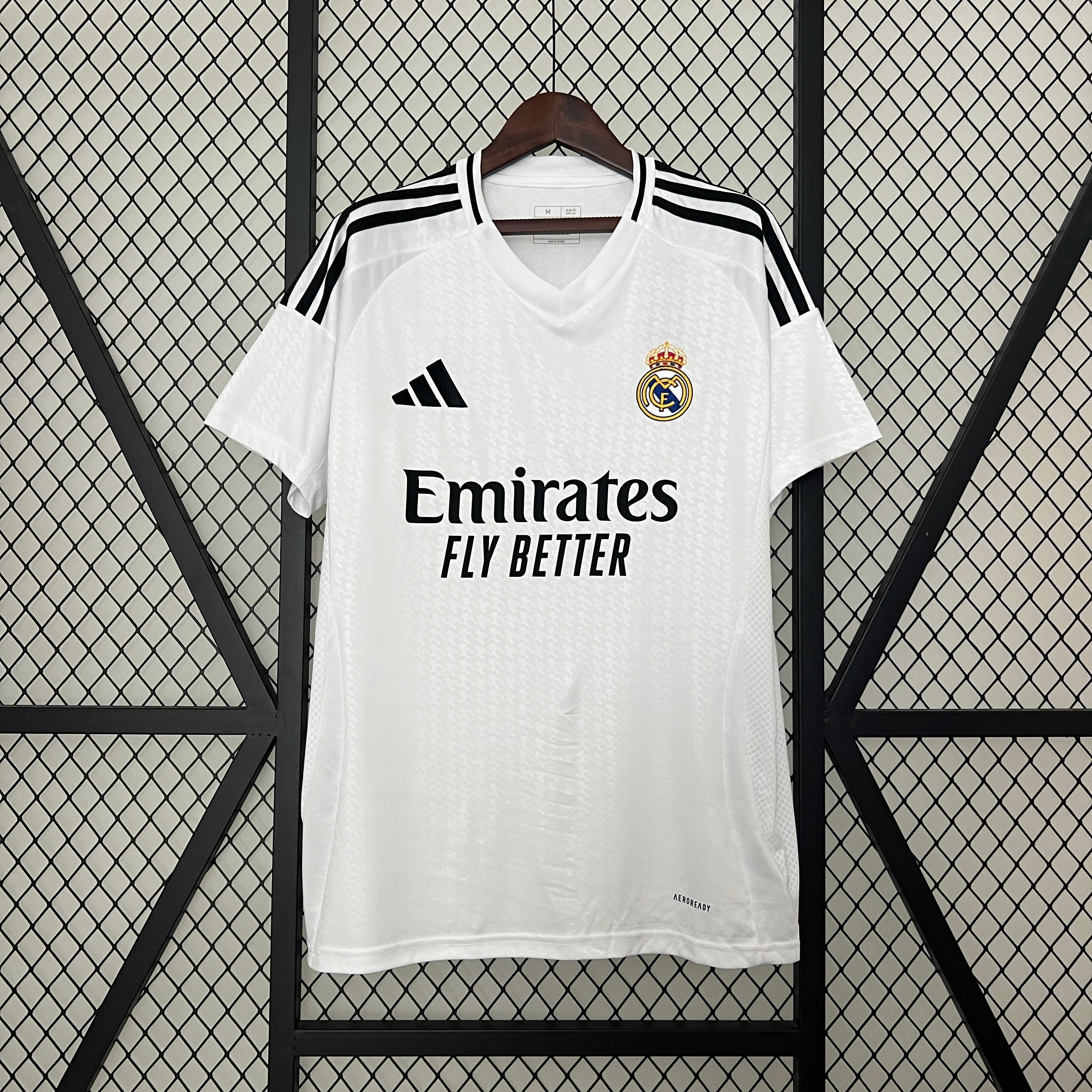 Real Madrid Home 2024-25 - Stadium Kit – Full Time Store