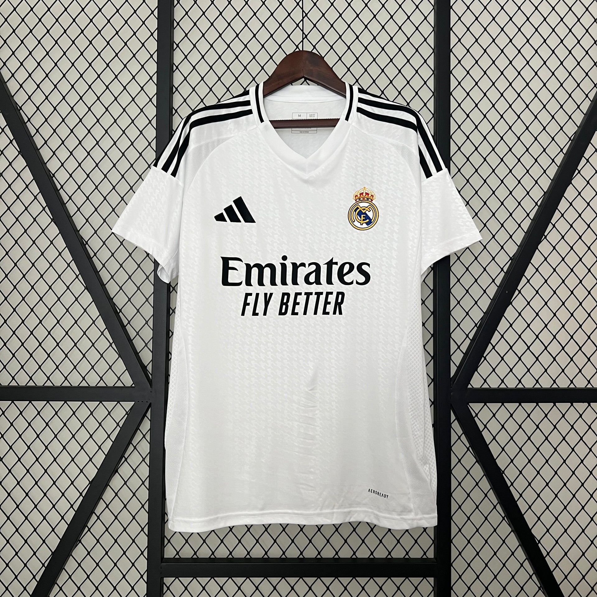Real Madrid Home 2024-25 Stadium Kit – Full Time Store