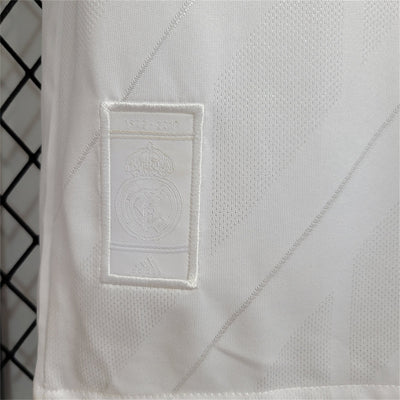 Real Madrid Home 2017-18 Retro Shirt (Full Sleeves)