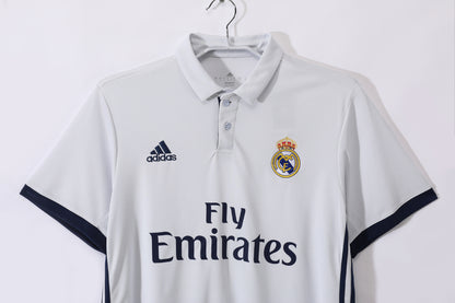 Real Madrid Home 2016-17 - Retro Shirt