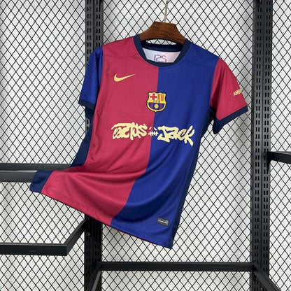 Barca X Travis Scott Home 24-25 - Stadium Kit